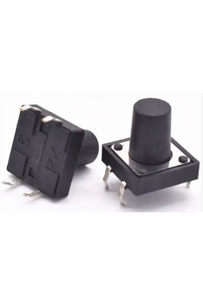 Arduino 12x12x10.5mm Tact Switch Buton