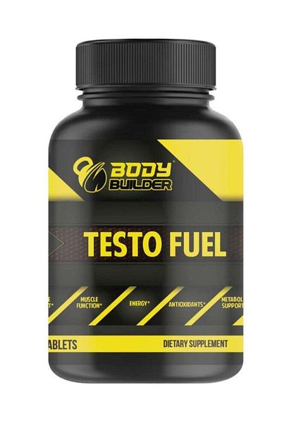Body Builder Testo Fuel, 60 Tablets