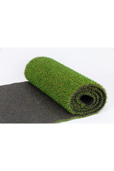 AKSEREN Suni Yapay Çim Halı Serisi - 20mm - Yeşil - En 2.5 Metre - Yüksek Çim...