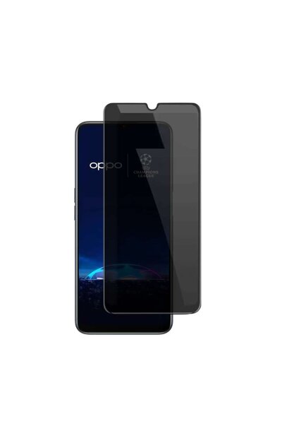ZetGSM Privacy folie de sticlă pentru Oppo A17 - Full glue