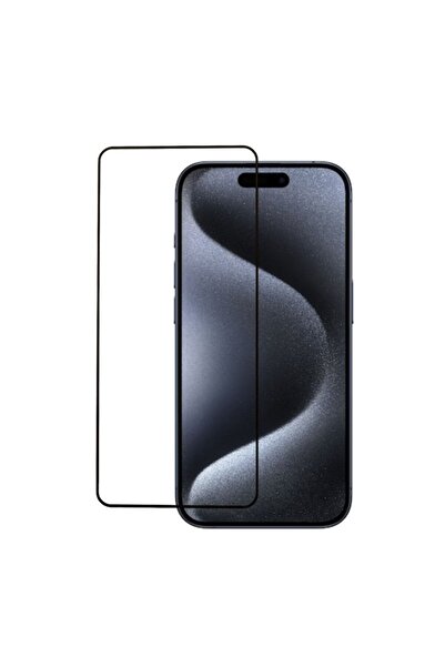 OEM Folie de sticlă pentru iPhone 15 PRO Full Screen - Full Glue