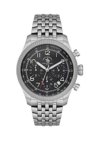 Santa Barbara Polo & Racquet Club Men's Wristwatch Sb.8.10007-1