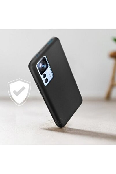 OEM Silicone case for Xiaomi 12T - Black