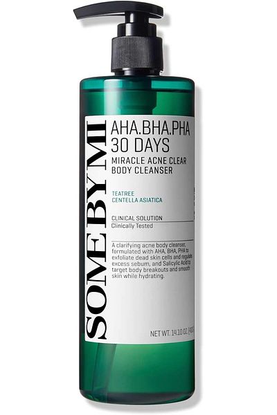Some By Mi Aha Bha Pha 30 Days Miracle Acne Clear Body Cleanser
