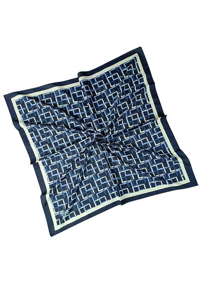 mim eşarp Vav Silk Γυναικείο Μικρο Τσιμέλη Φουλάρι με αθλητικό σχέδιο