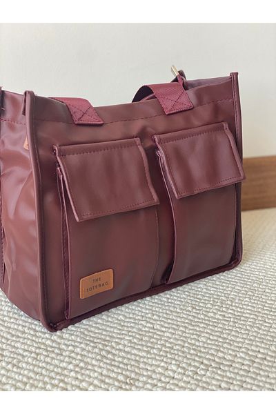 Bagzone Satin Crossbody with Covered Preliminaries, Women's Shoulder Bag