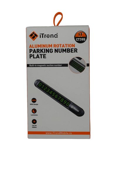 itrend plăcuță de parcare