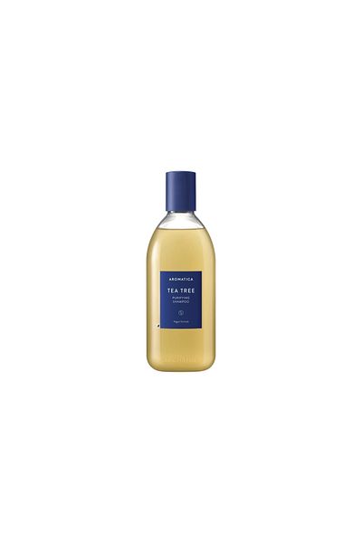 Aromatica Șampon purificator cu extract de arbore de ceai, Aromatica, 400 ml