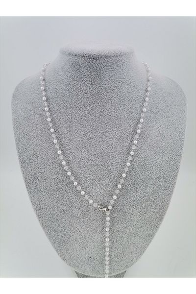 Hobimos Y Necklace - Tarnish-Free Y Necklace with Colorful Beads