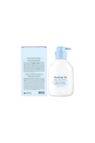 Pyunkang Yul Baby & Children's Shampoo, with Sweet Orange Extract, Pyunkang yul, 590 ml