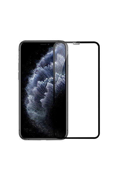OEM Folie de sticlă pentru iPhone XS MAX - Lipici complet