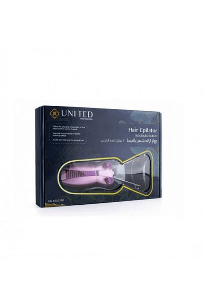 United United UN-K800 Rechargeable Threading Hair Removal Device