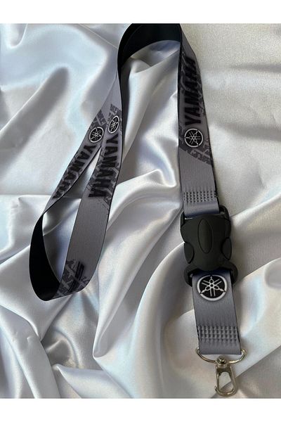 CEBECİOTO Yamaha Mt25 New Model Neck Strap Rope, Compatible Mirror Strap Rope, Keychain Rope Moto Accessory
