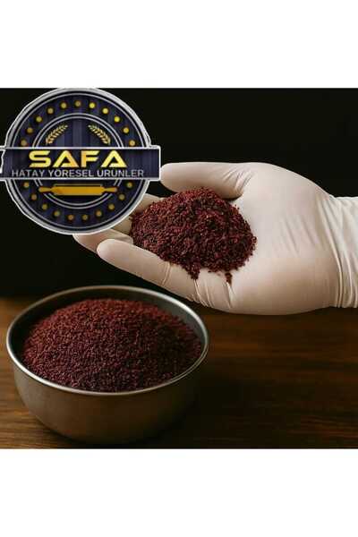 SAFA HATAY YÖRESEL ÜRÜNLER HATAY YÖRESEL TAZE KÖY SUMAĞI ÖĞÜTÜLMÜŞ ORGANİK & ...