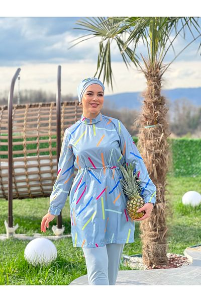 ButikKardelen Camelya New Season Hijab Swimsuit 10040