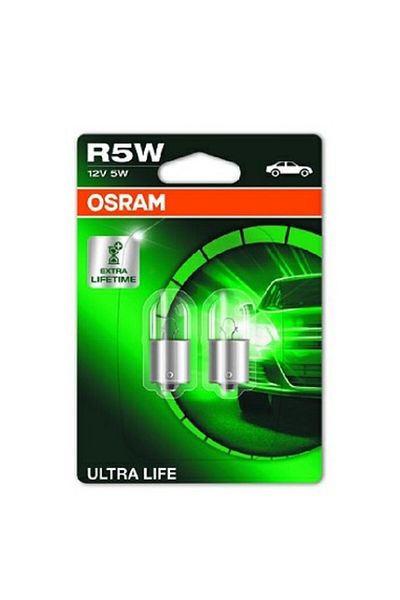 Osram Set de 2 becuri auto Osram R5W Ultra Life
