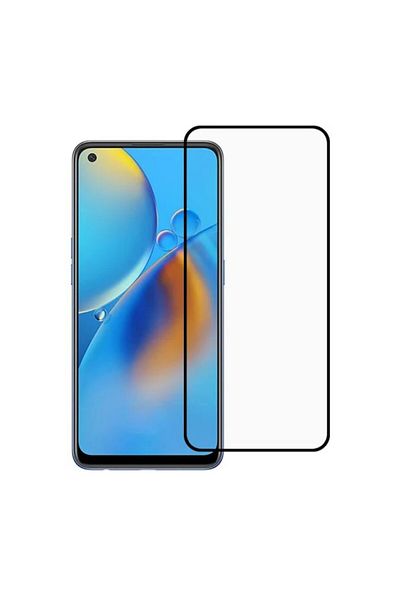 OEM Folie de sticlă pentru Oppo A74 - Lipici complet