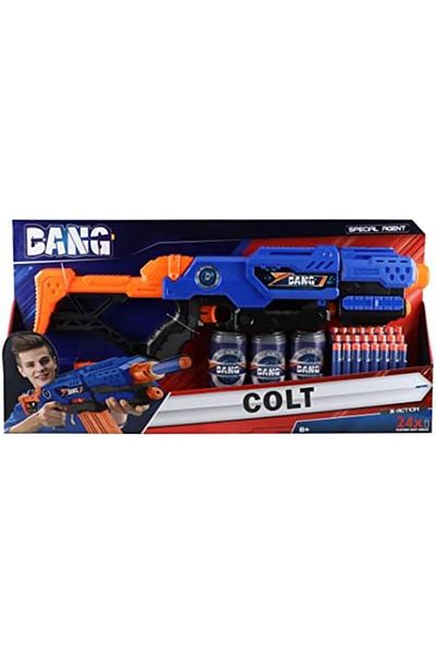 Bang Colt Toy Gun, Plastic