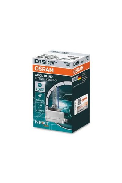 Osram Xenon bulb D1S Xenarc Cool Blue Intense Next Gen Osram +150% 85V 35W