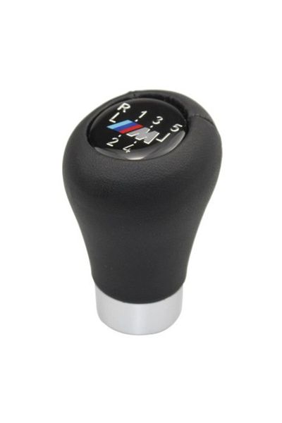 Xenon Bright Maneta schimbător de viteze cu logo M pentru BMW Seria 3 E46, E36, E30, Seria 5 E34, Z3 manuală cu 5 trepte