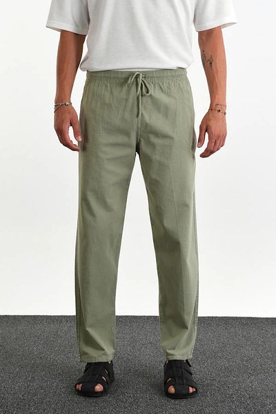 Malerind Hambez Sports Sweatpants Άνετη εφαρμογή Λινό Μοντέλο Unisex Μοντέλο Malerind Εύρος μεγεθών (M-6XL)