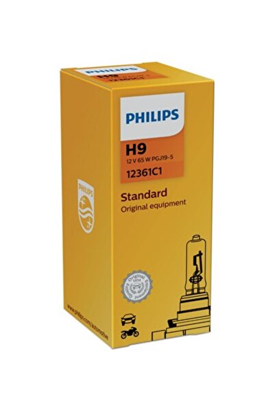 Philips Bec auto PHILIPS H9 Vision 12V 65W