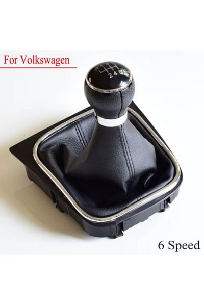 Xenon Bright Piuliță manșon schimbător de viteze VW Golf 5, 6, Jetta, Scirocco, transmisie manuală cu 6 trepte