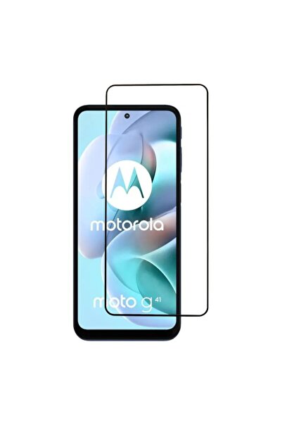 OEM Folie de sticlă pentru Motorola G41 - Lipici complet