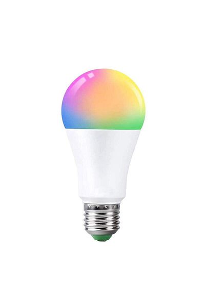 SIKS P3 Smart RGB LED Bulb, Wi-Fi, E27, 10W, Voice Control, Compatible with Google Assistant