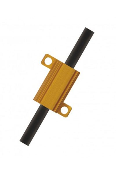 Osram Sistem de anulare a avertizării becului ars Osram CANBUS LEDriving 5W 2 buc/set, cablu cu clips