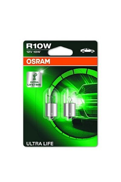 Osram Set de 2 becuri auto OSRAM Ultra Life R10W 12V 10W