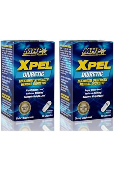 Mhp Maximum Human Performance MHP Xpel Strength Capsules, 80 Count (Pack of 2) (Packaging May V