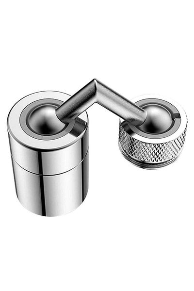 SIKS Aerator dublu de apă, funcție economizor, extensie robinet cu filtru, debit 4,5 l/min