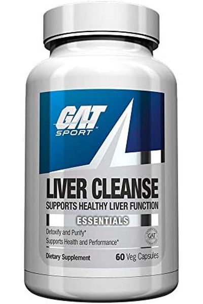 GAT SPORT Liver Cleanse Capsules (60)