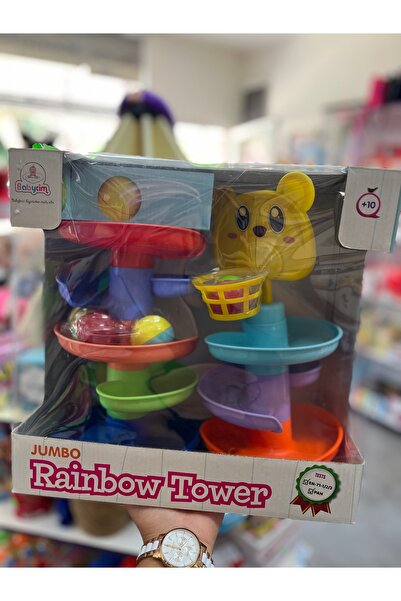 1000 çeşit hediye dünyası Gökkuşağı kule oyunu rainbow tower