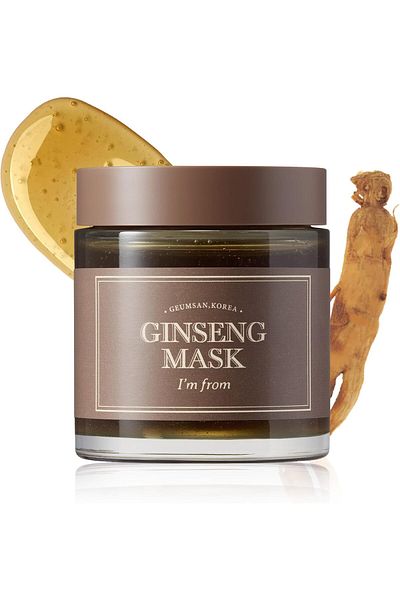 I'm From Ginseng Mask, Detox, Elasticity, Anti Aging, 3.97% Ginseng Extract, 120 g