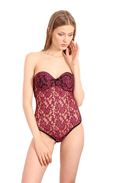 BLD by Exclusive Body dantela grena Bia, BLD by Exclusiv