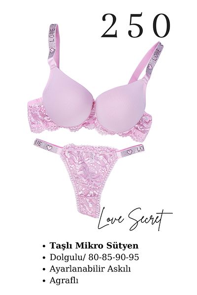 Star Set sutien cu 2 piese pentru femei Murays
