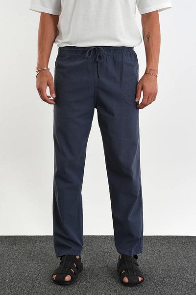 Malerind Hambez Sports Sweatpants Άνετη εφαρμογή Λινό Μοντέλο Unisex Μοντέλο Malerind Εύρος μεγεθών (M-6XL)