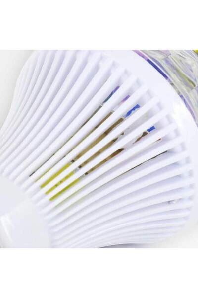 SIKS ® multicolor rotating bulb, no ultraviolet rays, LED lights, 3W