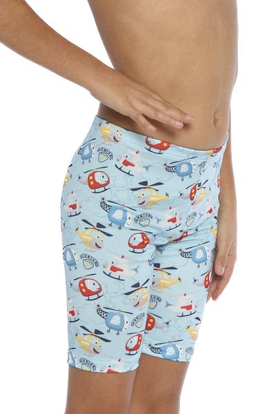 İKSUN Pantaloni scurți de baie cu model pentru băiat