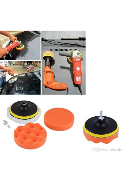 OEM Kit profesional de lustruit auto, set 10 piese + adaptor burghiu, set de ...