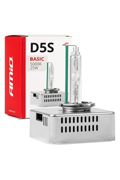 A ŞAMİOĞLU Bec auto xenon D5S Basic 5000K 25W Amio