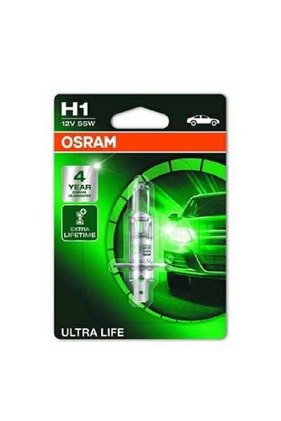 Osram Bec auto H1 Ultra Life 12v 55w