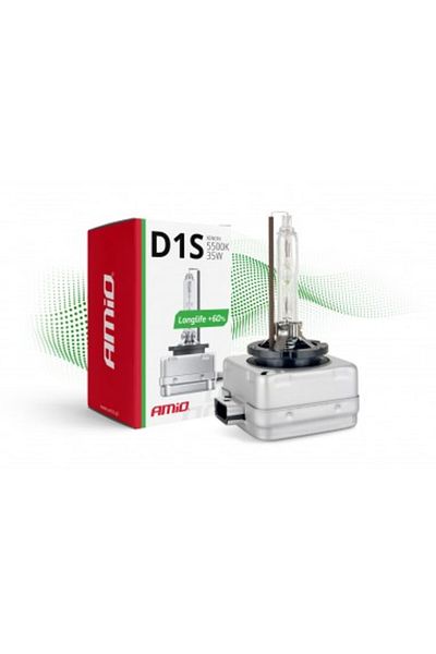 A ŞAMİOĞLU Bec Xenon Auto Basic D1S +60% 5500k 35W Durată lungă Amio