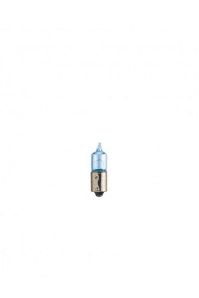 Philips Set de 2 becuri 12V H6W BAX9S (blister) White Vision Ultra Philips
