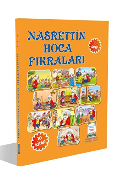 Parıltı Yayınları Nasrettin Hoca Fıkraları - 10 Kitap Takım