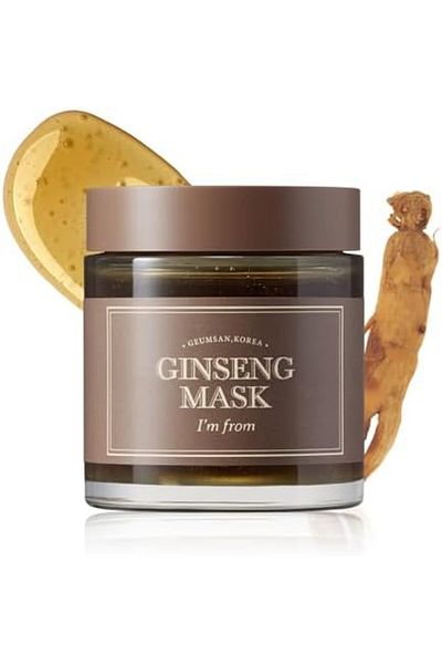 I'm From Ginseng Mask, Detox, Elasticity, Anti Aging, 3.97% Ginseng Extract, 120 g