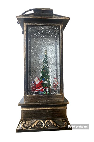 Genel Markalar Unicorn Kar Küresi Işıklı 23*9 Cm Kar Küresi