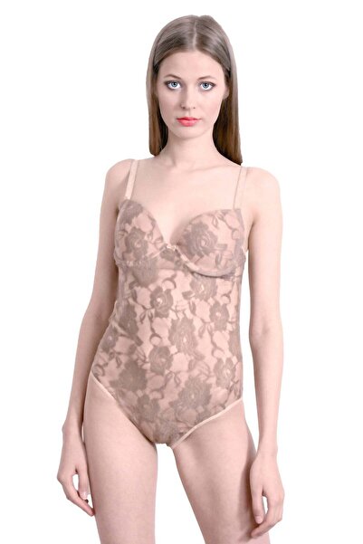 BLD by Exclusive Beige lace bodysuit, Bianca, BLD by Exclusiv
